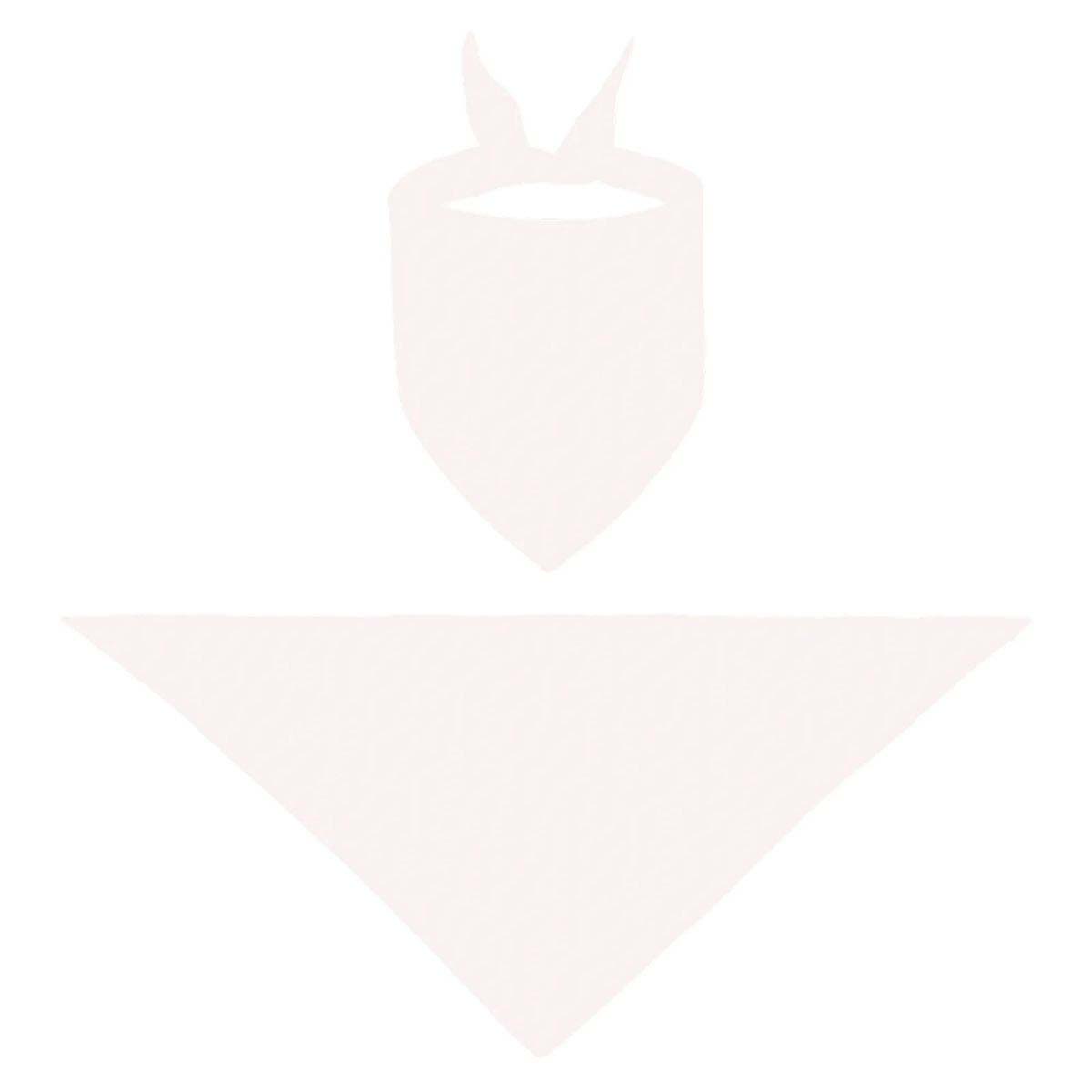 Adjustable Dog Bandana in Triangular Shape 13