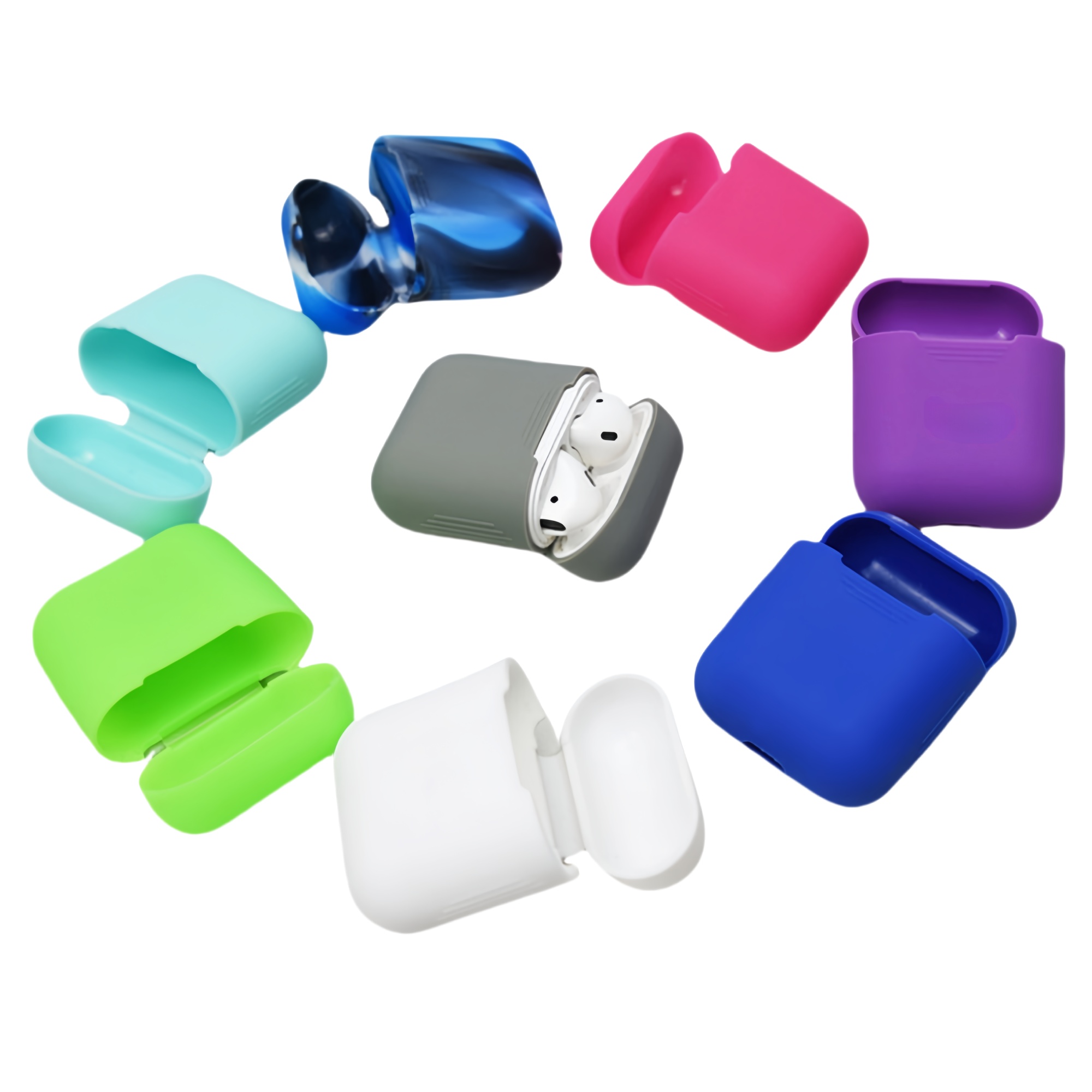 SIlicone Earphone Protective Cover 3