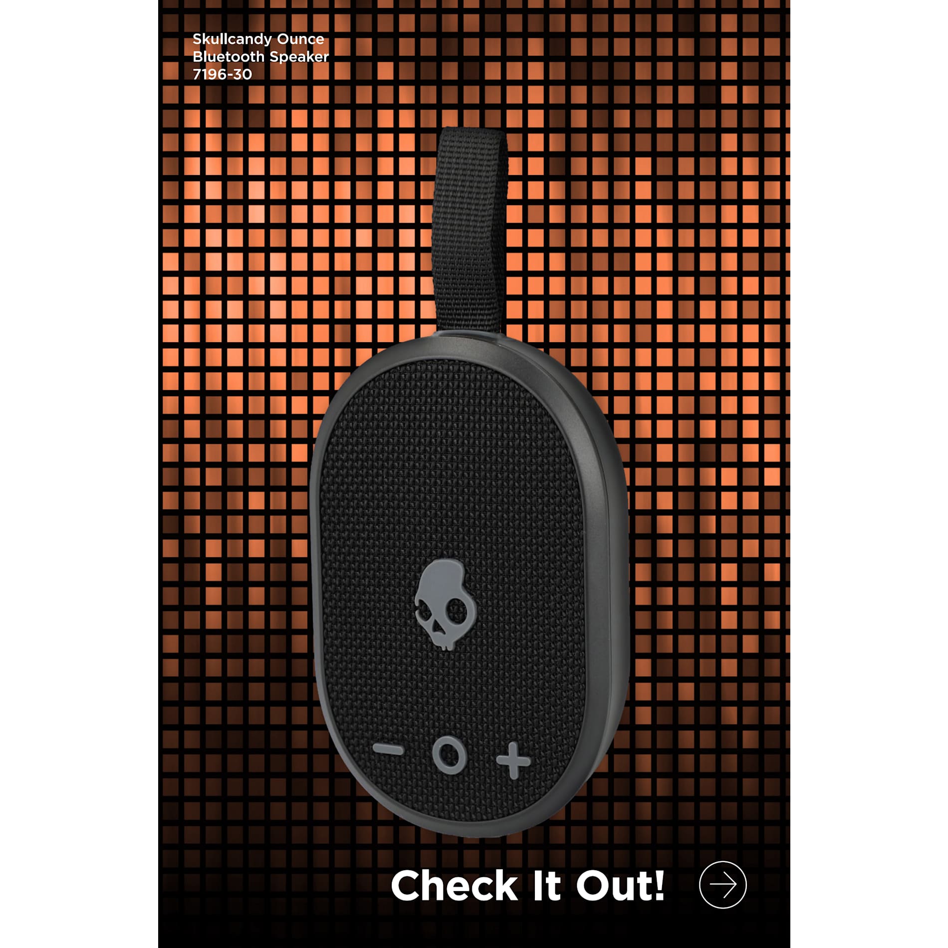 Skullcandy Ounce Bluetooth Speaker 50