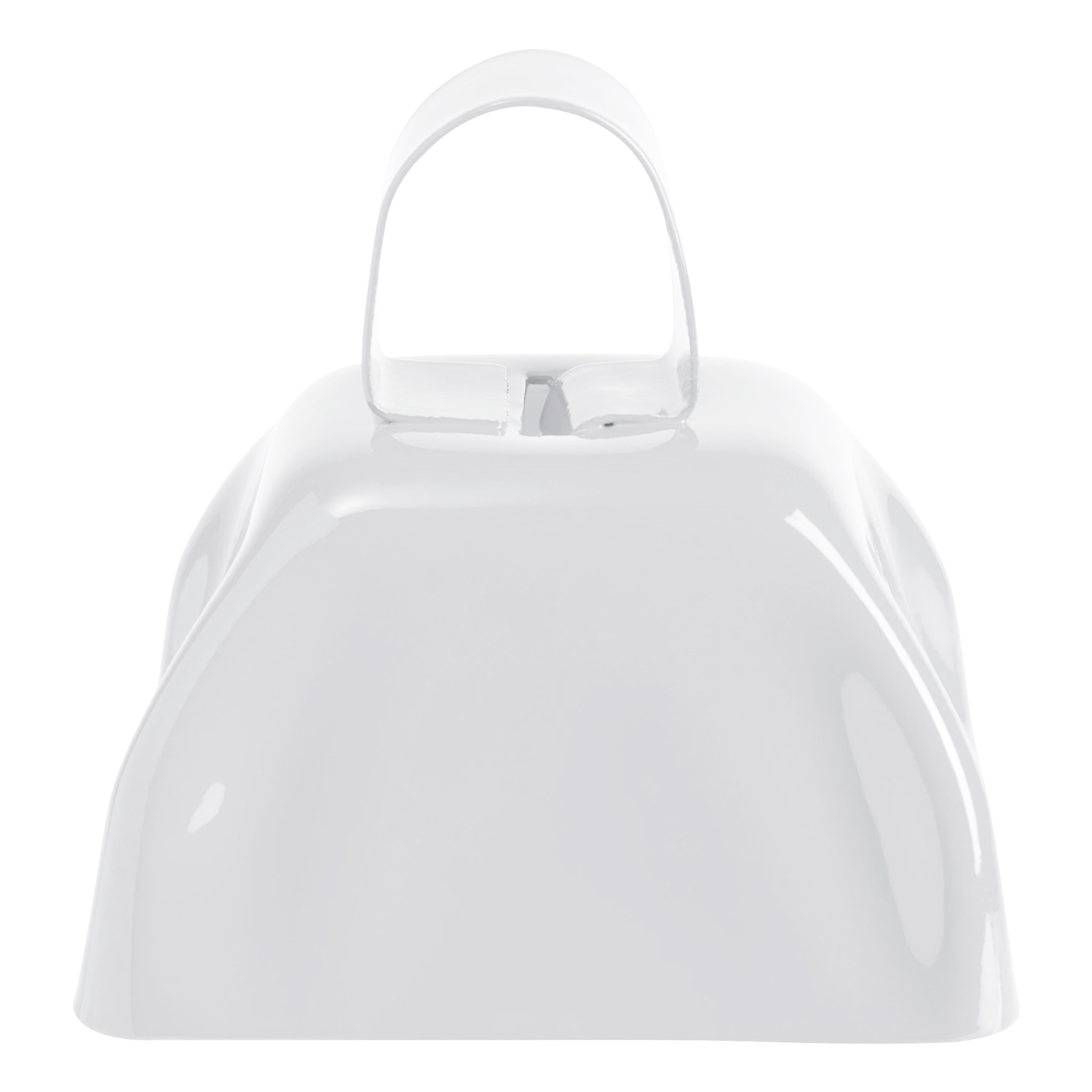 Square Handle Party Decoration Metal Cowbell 17