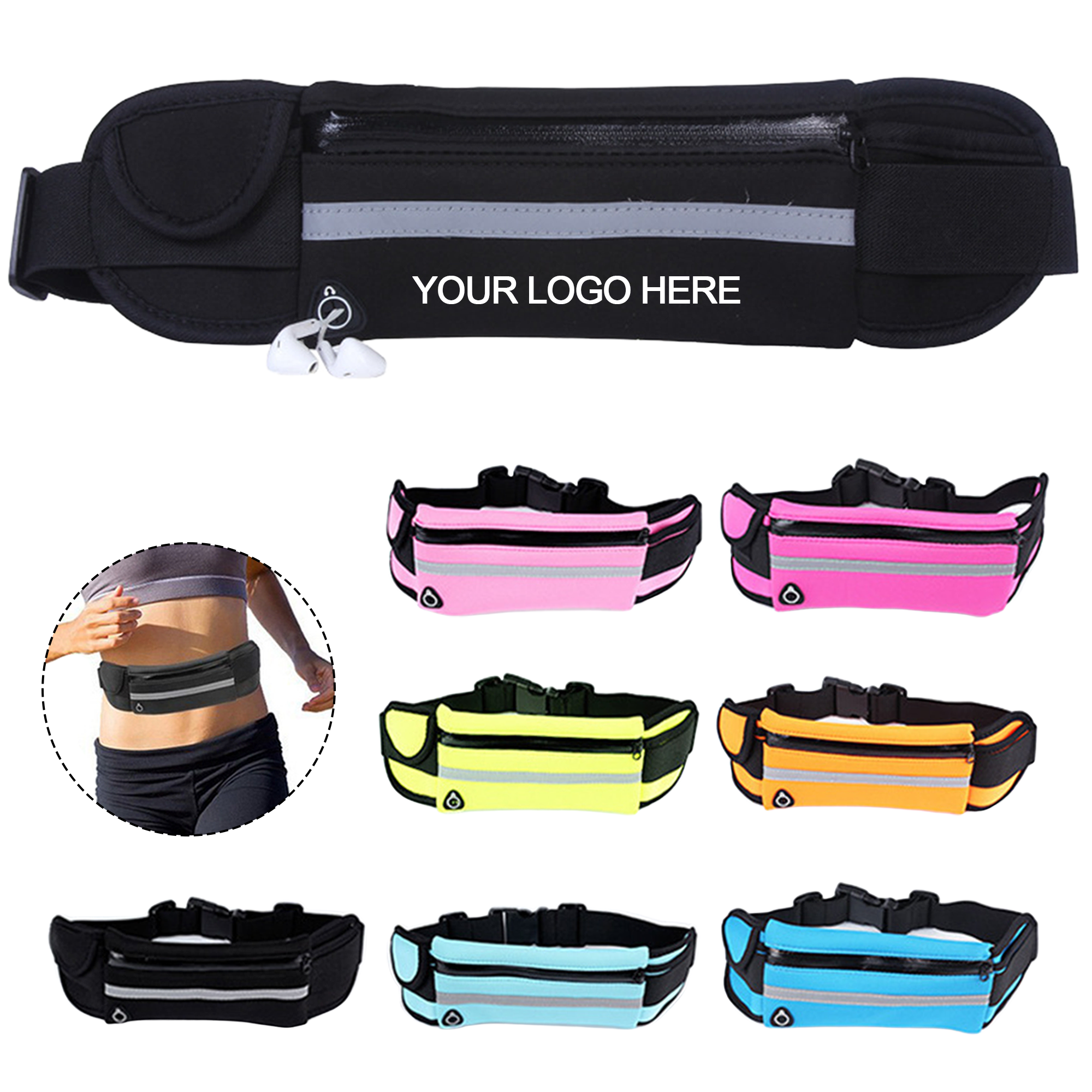 Outdoor Sports Running Belt Bag 2
