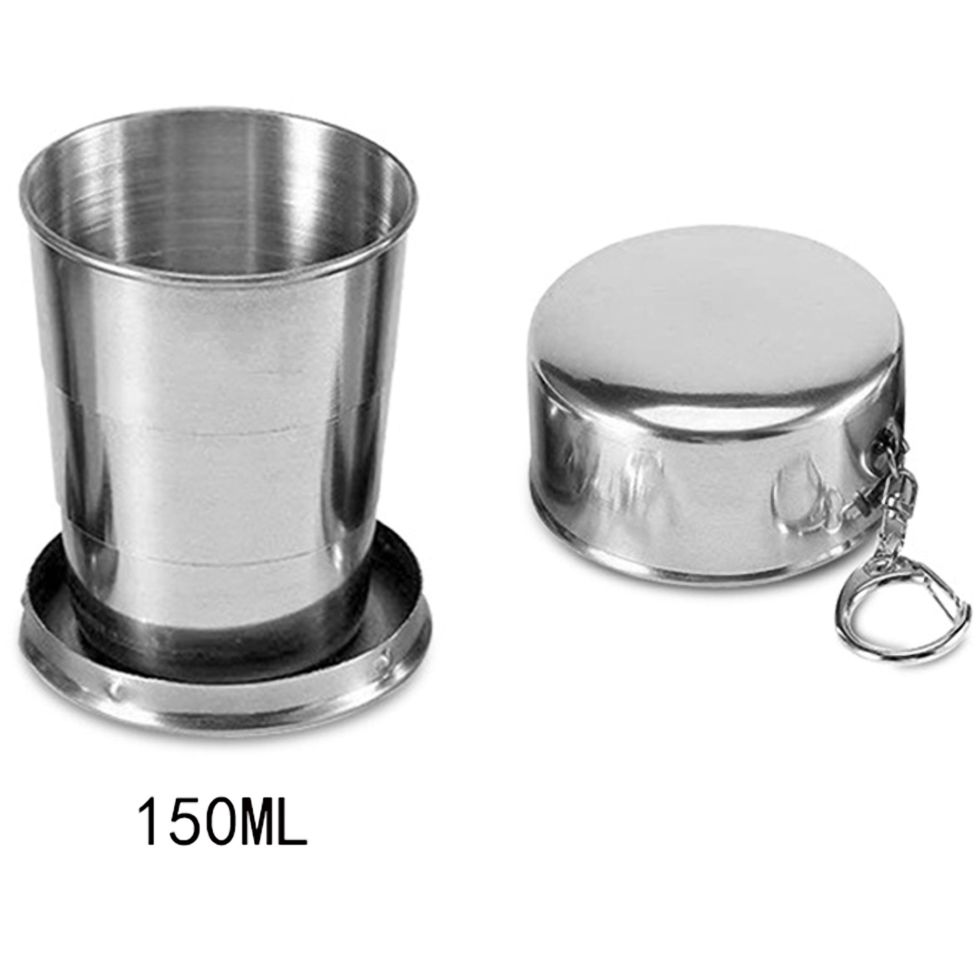 150mL Collapsible Stainless Steel Cup 3