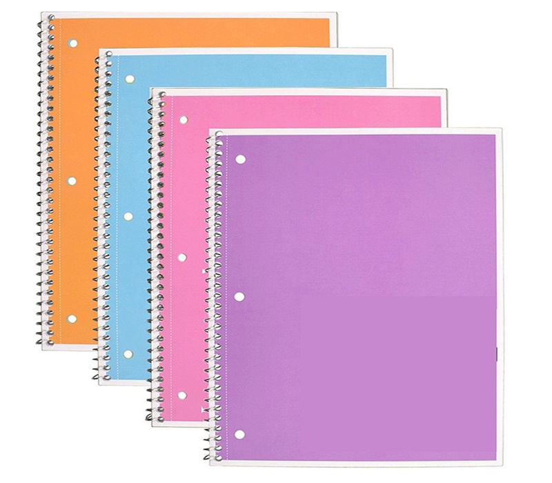 A5 Spiral Business Notebook 4