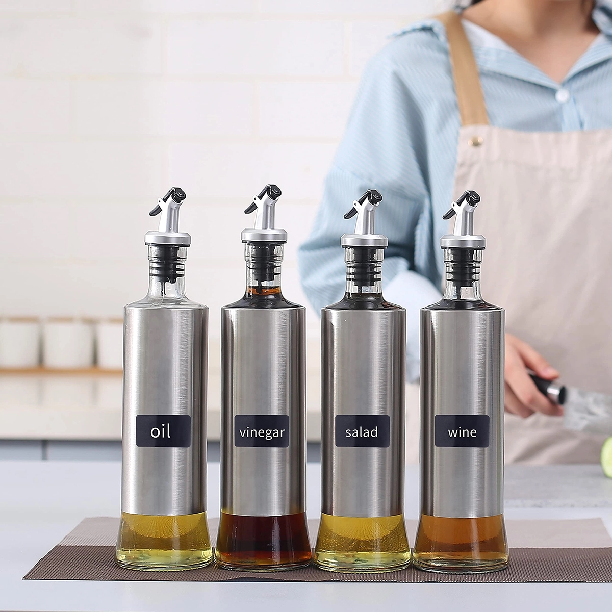 17 Oz Olive Oil Dispenser Bottle 4