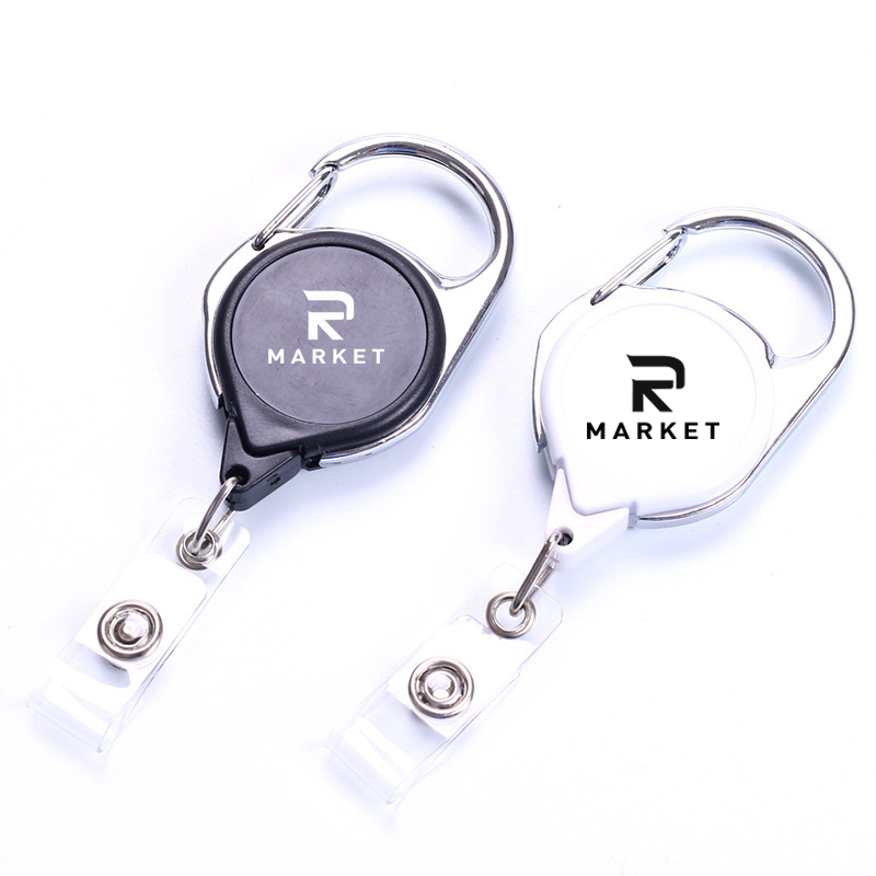 Badge Reel come with a slide-type belt clip 2