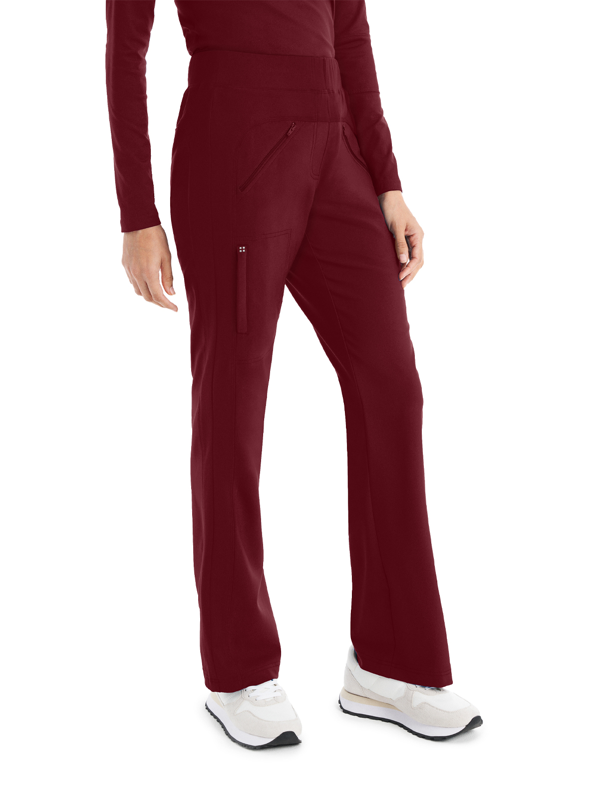White Cross - CRFT - Women's Five-Pocket Bootcut Pant 1