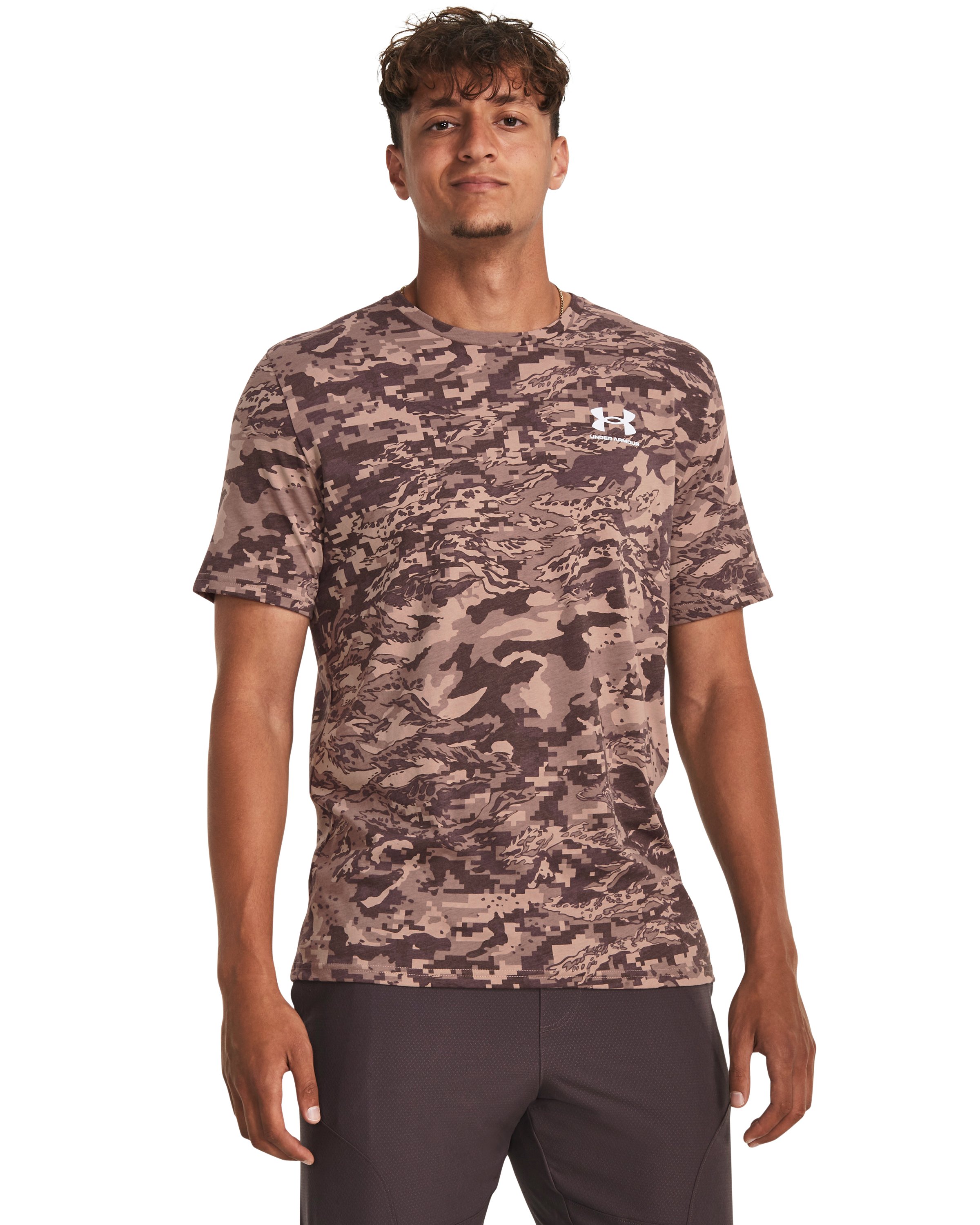 UA ABC Camo Men's Short Sleeve 2