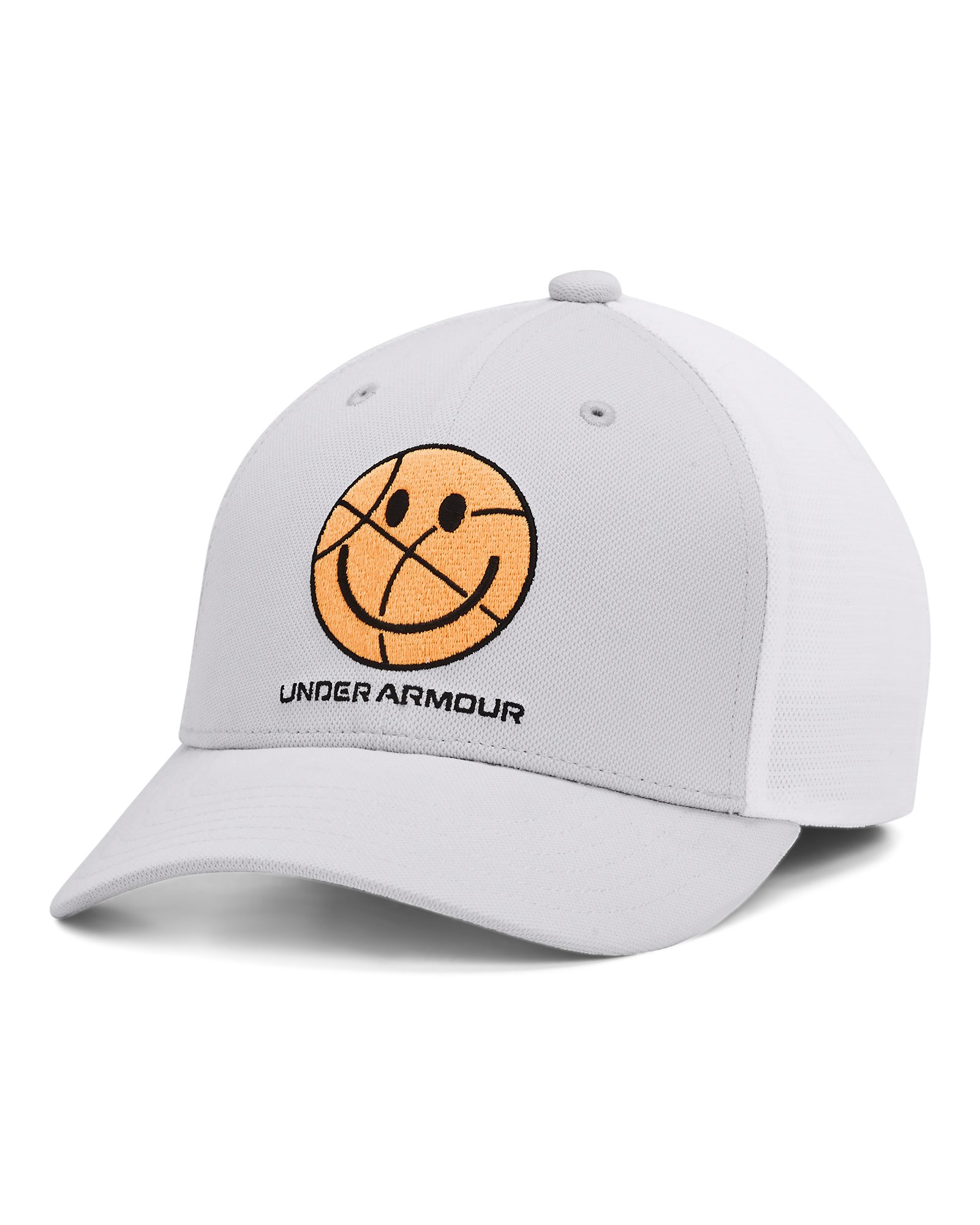 UA Essential Mid Boys' Trucker Hat 6
