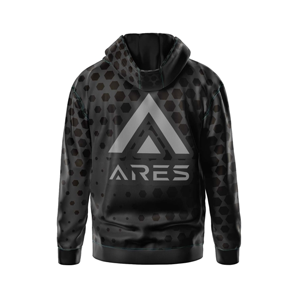 Unisex Sublimation Premium Performance 8.3 Oz Kangaroo 3