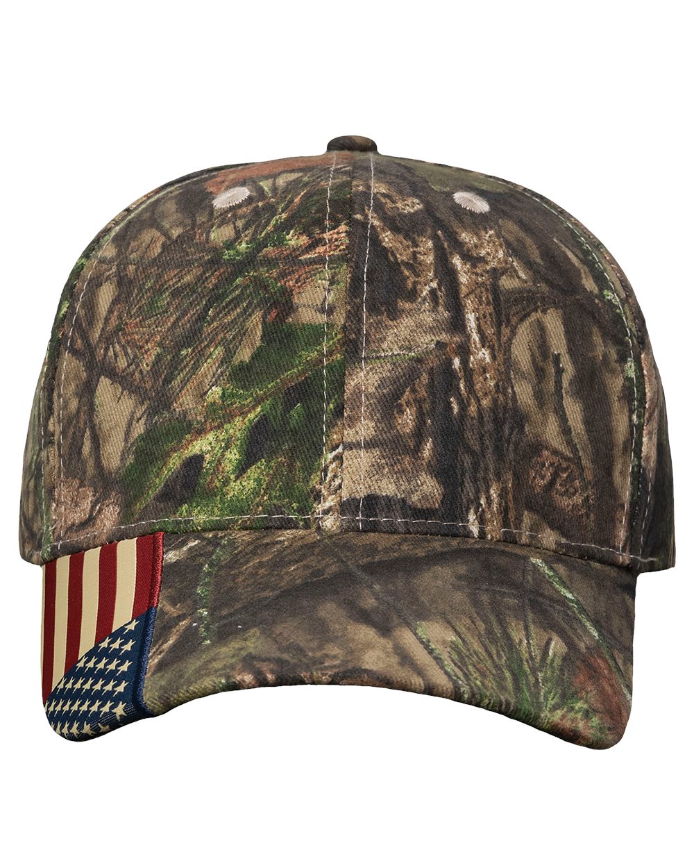 Camo Woven USA Flag Cap - LC350 9