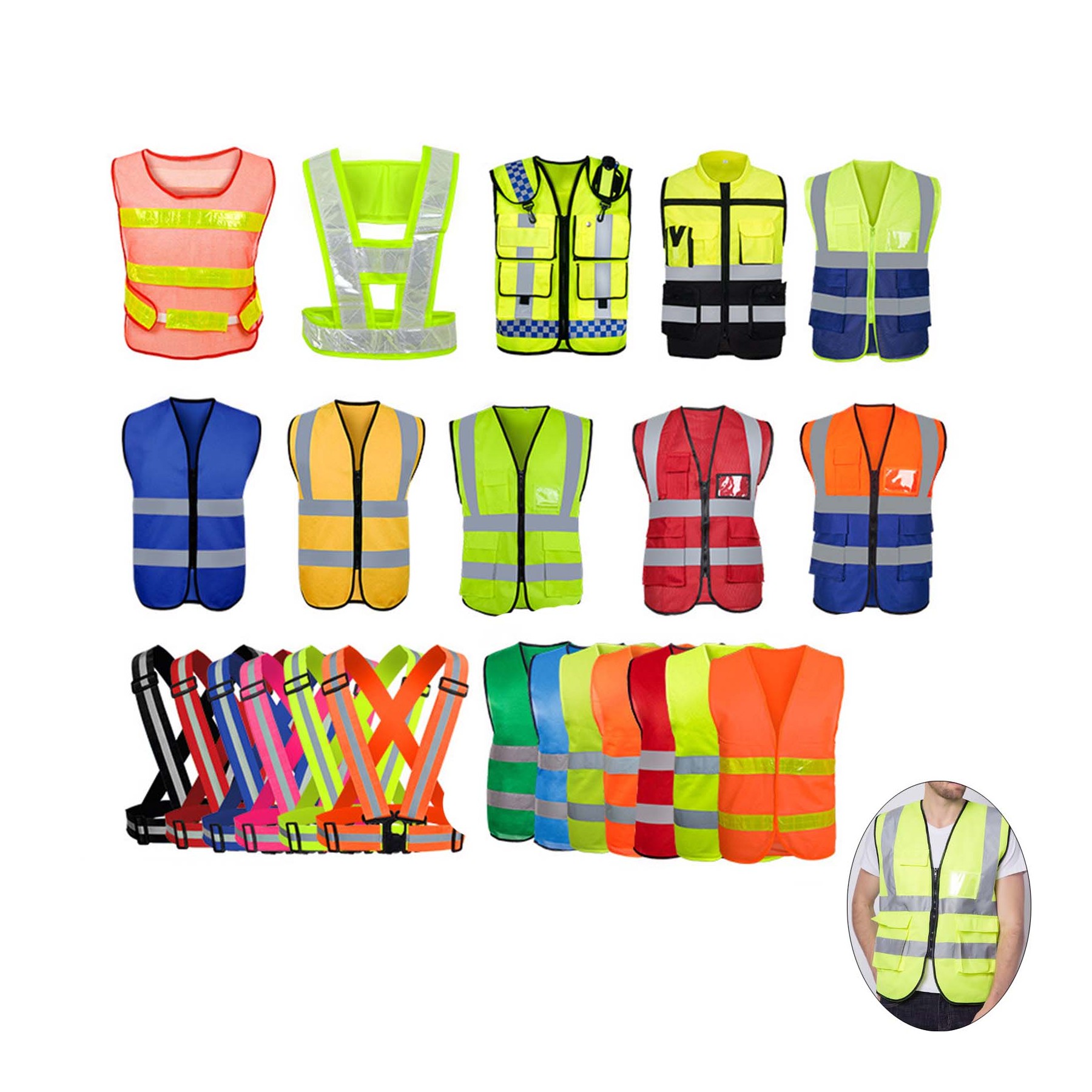 Reflective Safety Vest