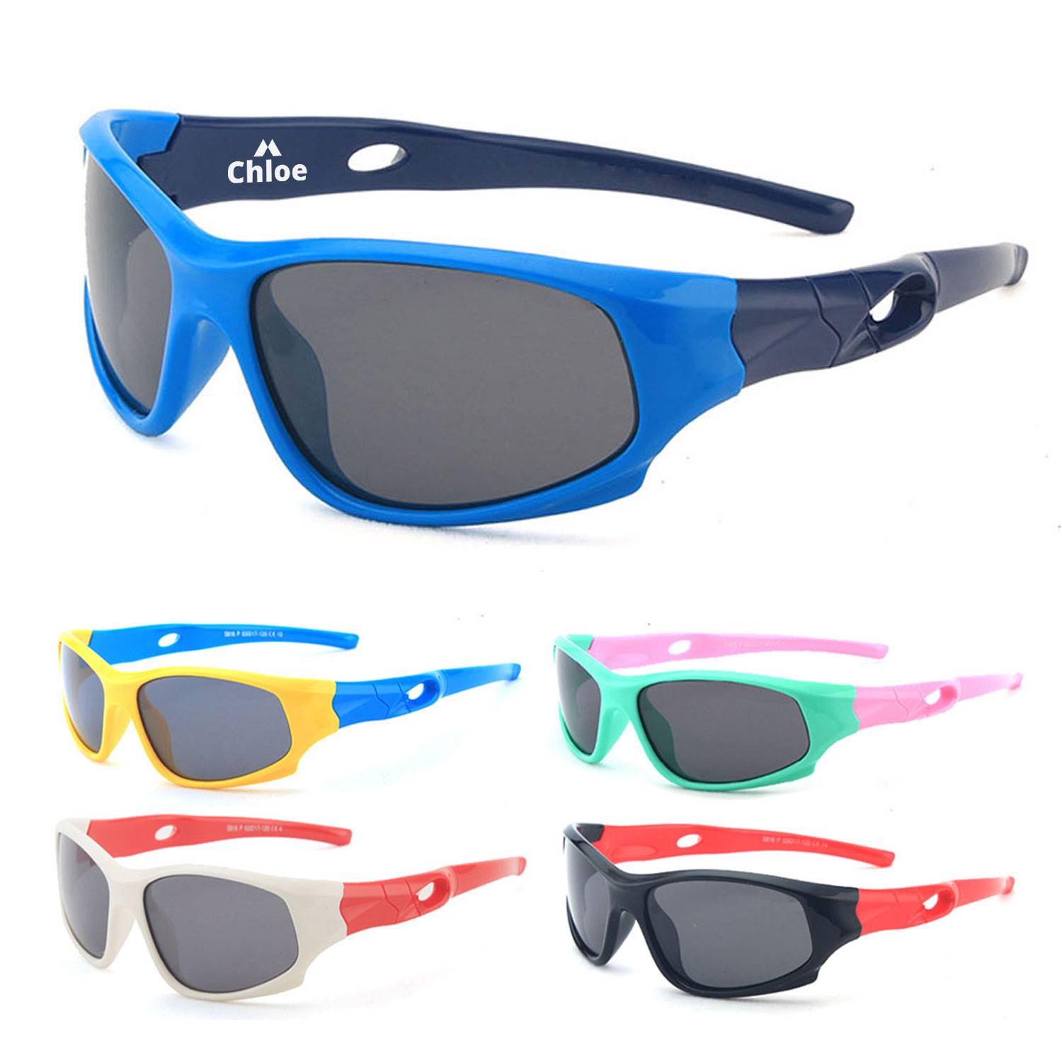 Silicone Kids Polarized Sunglasses 2