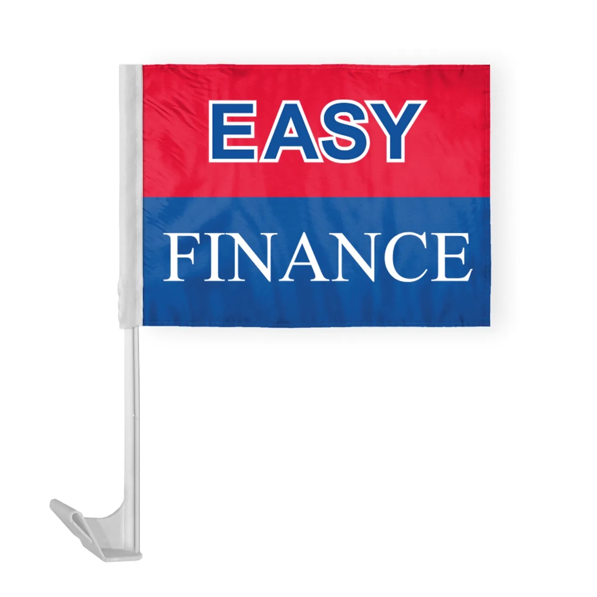 12" x 16" Advertising Car Flag - ePoly 5