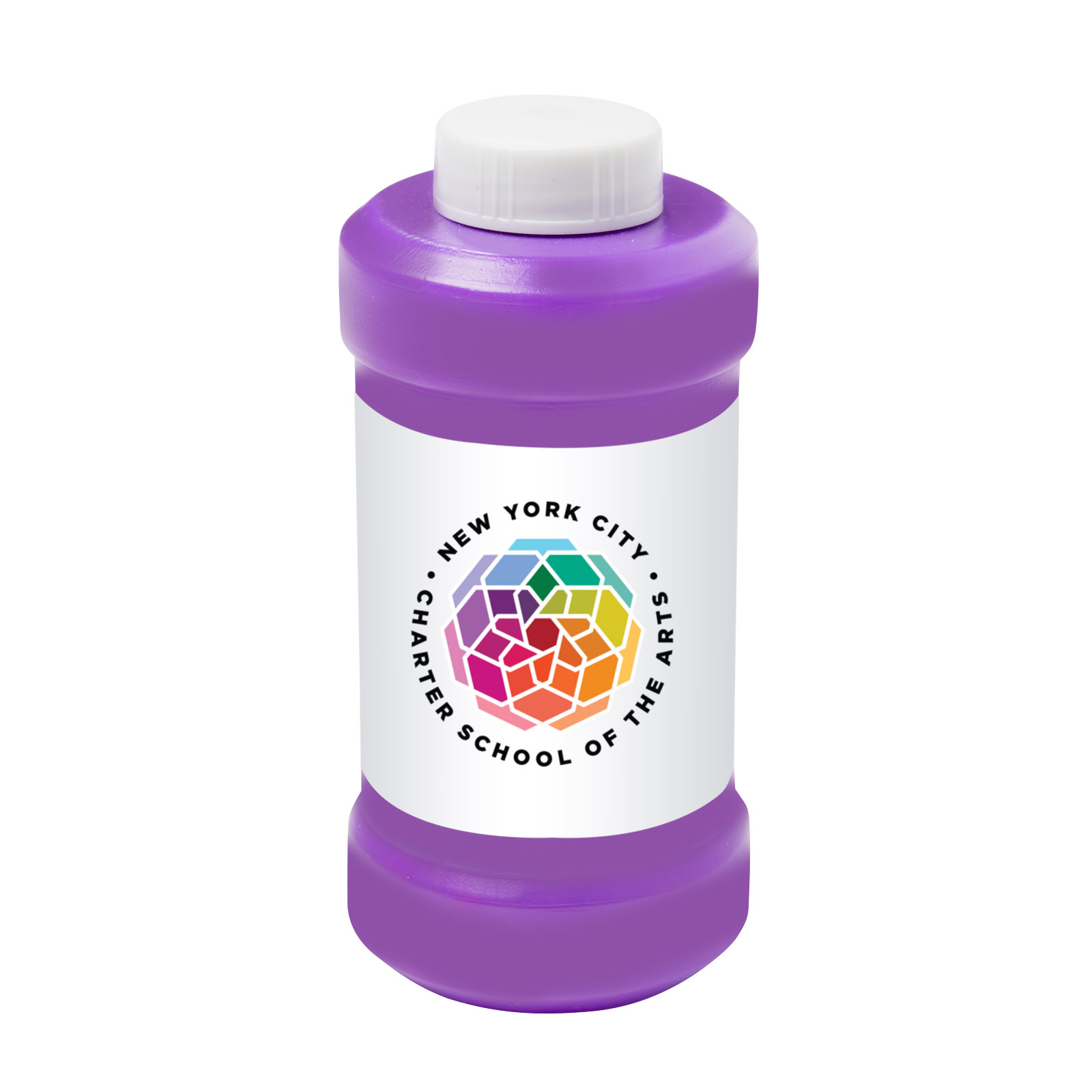 8 oz. Bubbles with Full-Color Digital Label 6