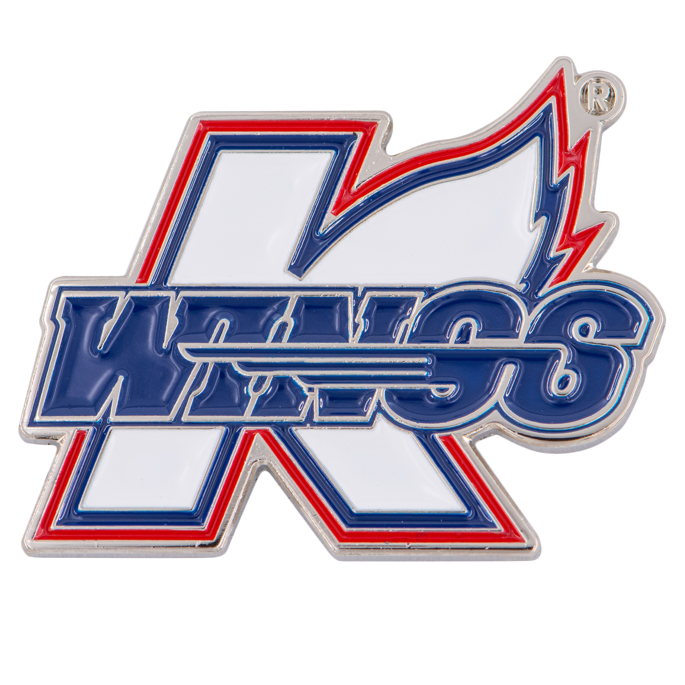 Lapel Pin - Die Struck Brass Soft Enamel (1-1/4") 16