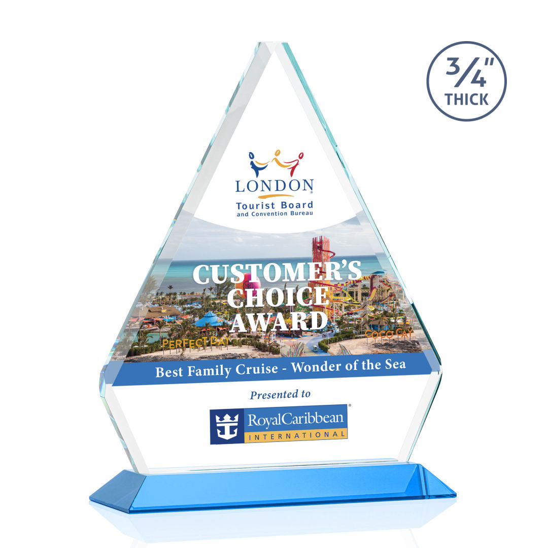 Fyreside VividPrint™ Award - Sky Blue 13
