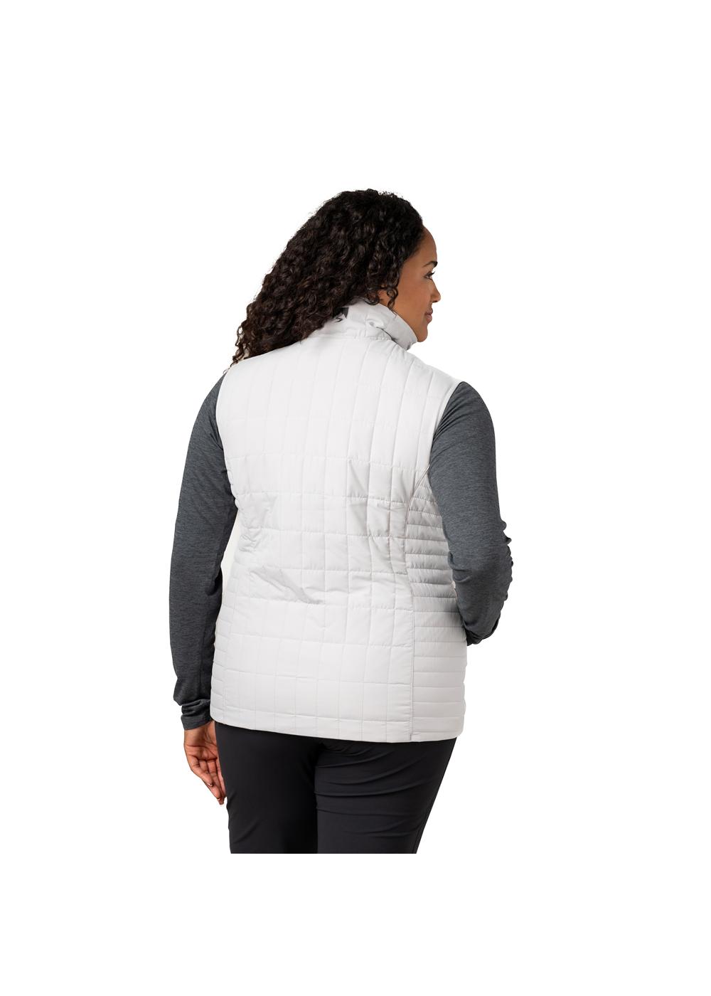 Storm Creek Women's Traveler 60 GSM Insulated Packable Quilted Vest 14