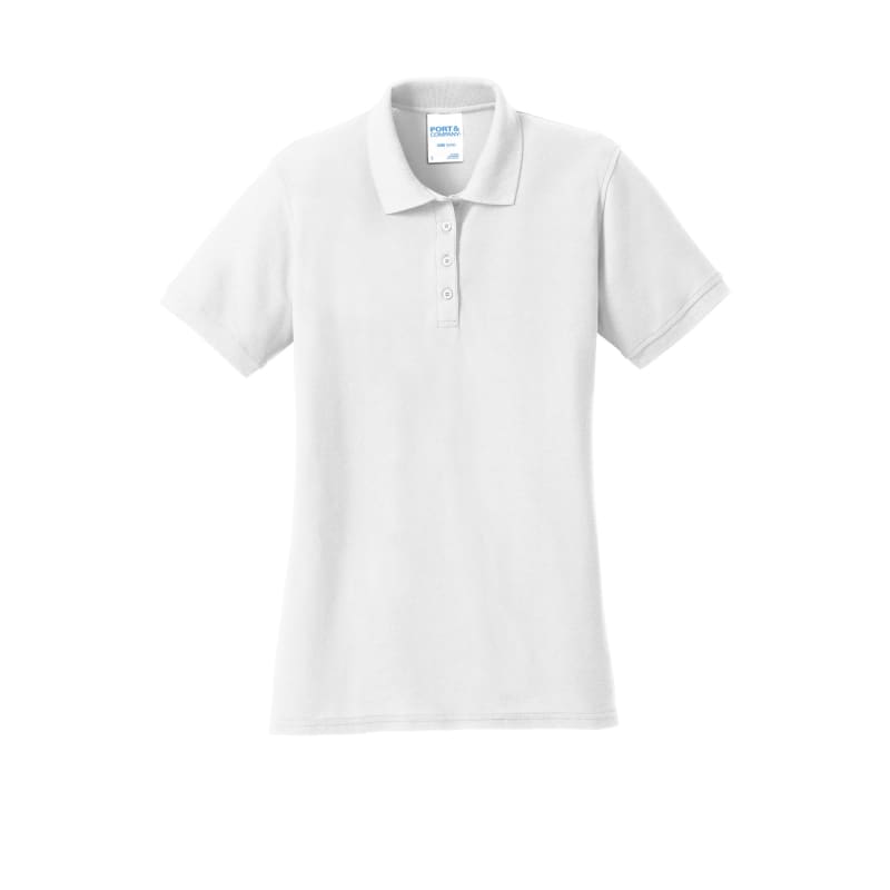 Port & Company Women's Core Blend Pique Polo. 40