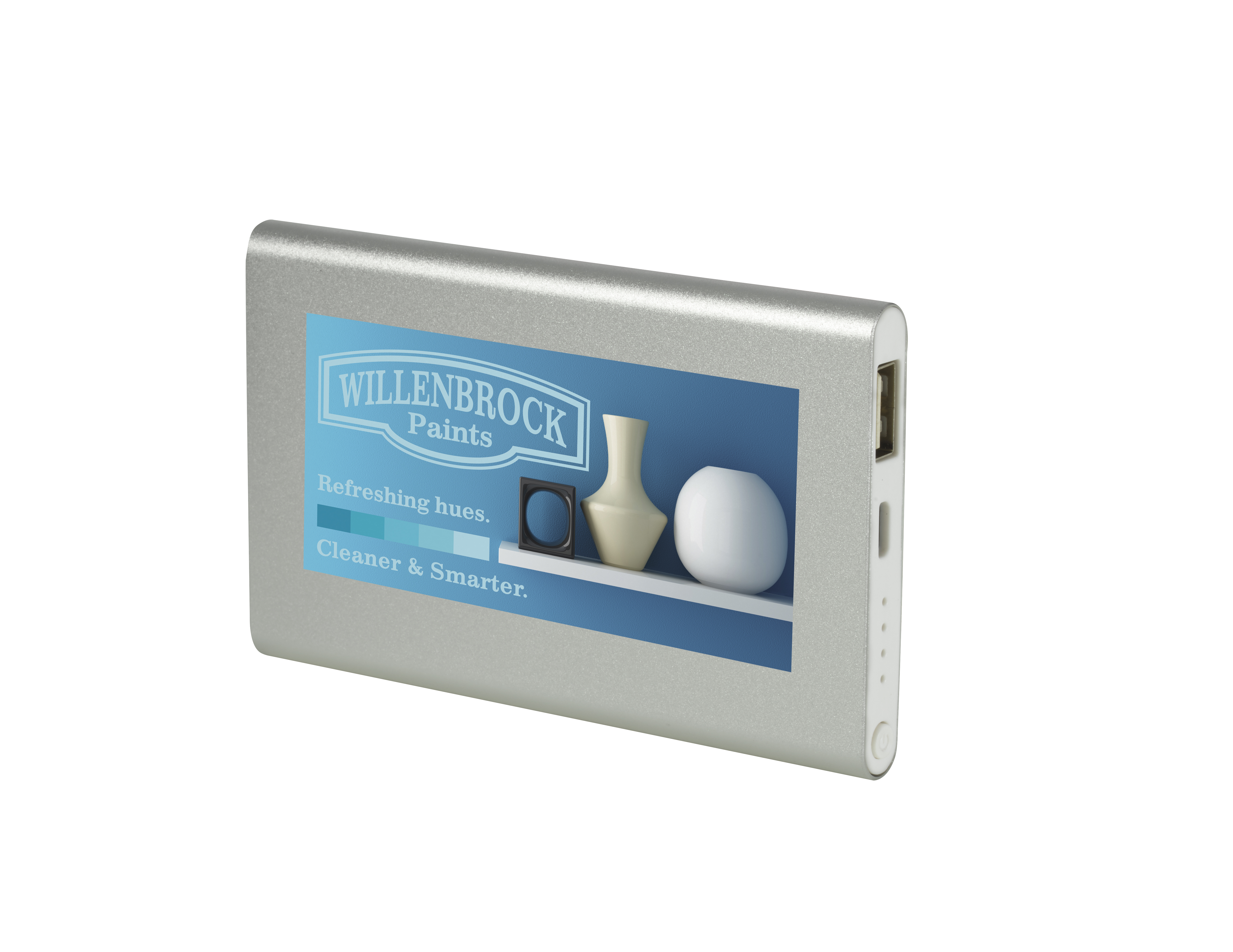 Good Value™ Compact Aluminum Power Bank 4000 mAh 11