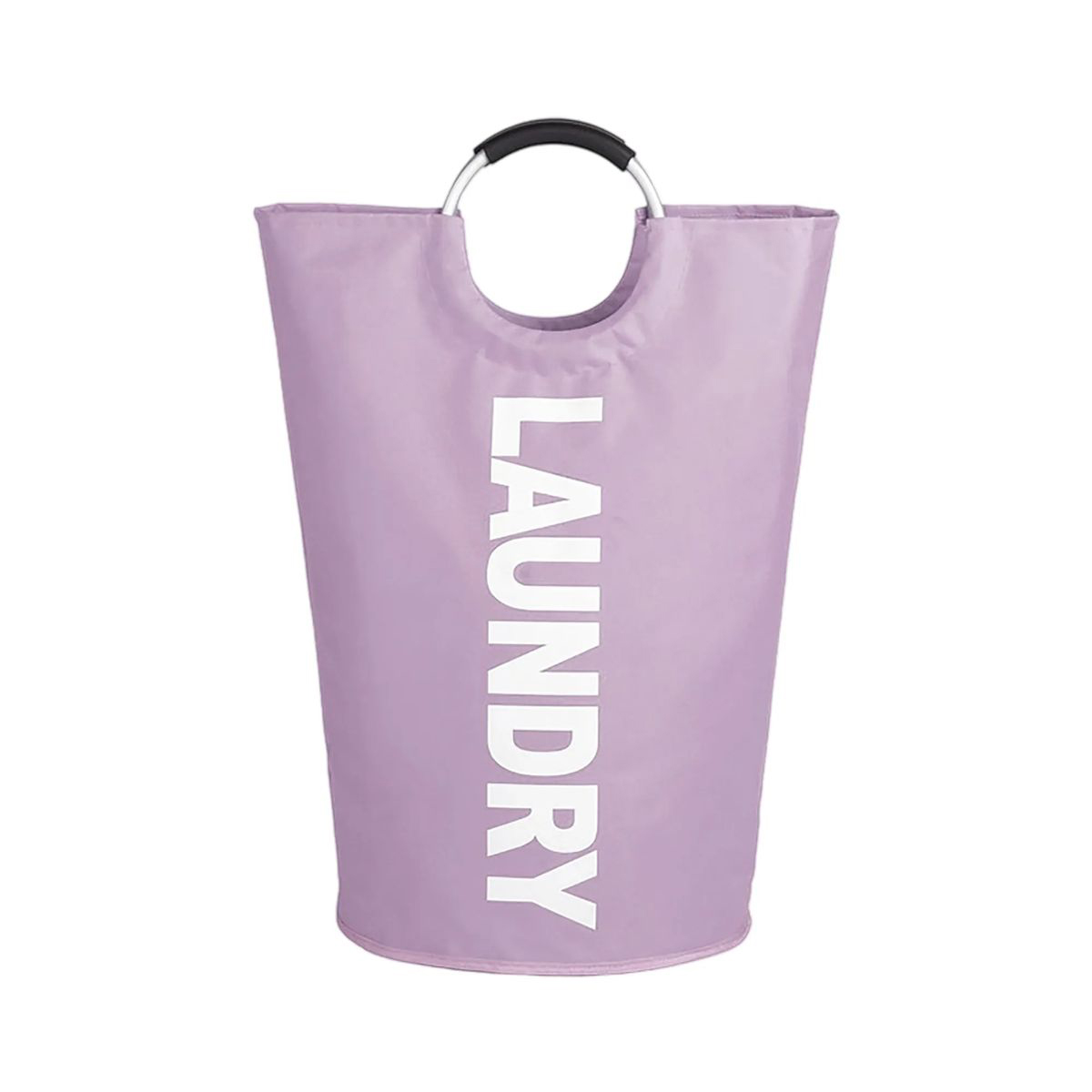 Large Oxford Laundry Basket with 31 Inch Tall Structure 11