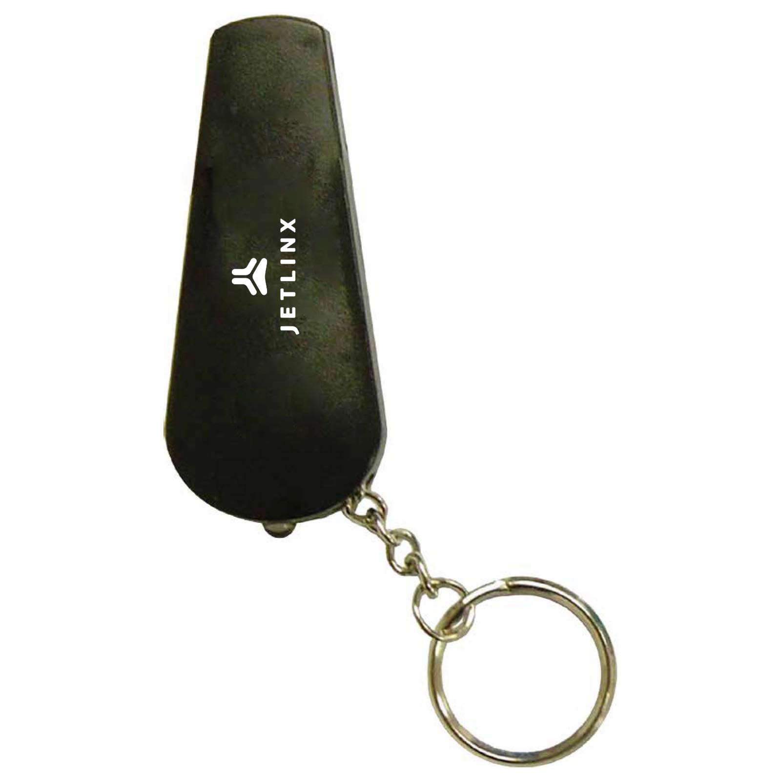Whistle Keychain w/ LED 6