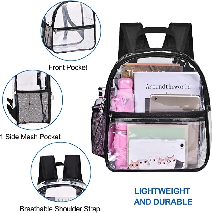 Stadium Approved Clear Backpack 3