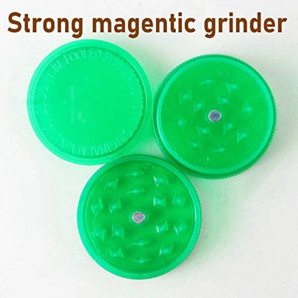 60Mm/2.4" Magnetic Plastic Grinder Crusher 2