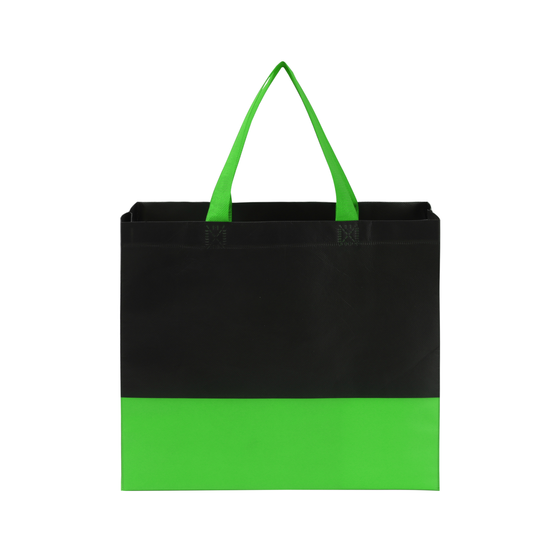 Laminated Non-Woven Tote Bag Two-Toned 5