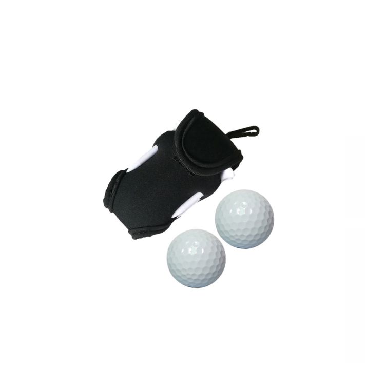Golfer Mini Waist Pouch Pack with Tees Balls 2