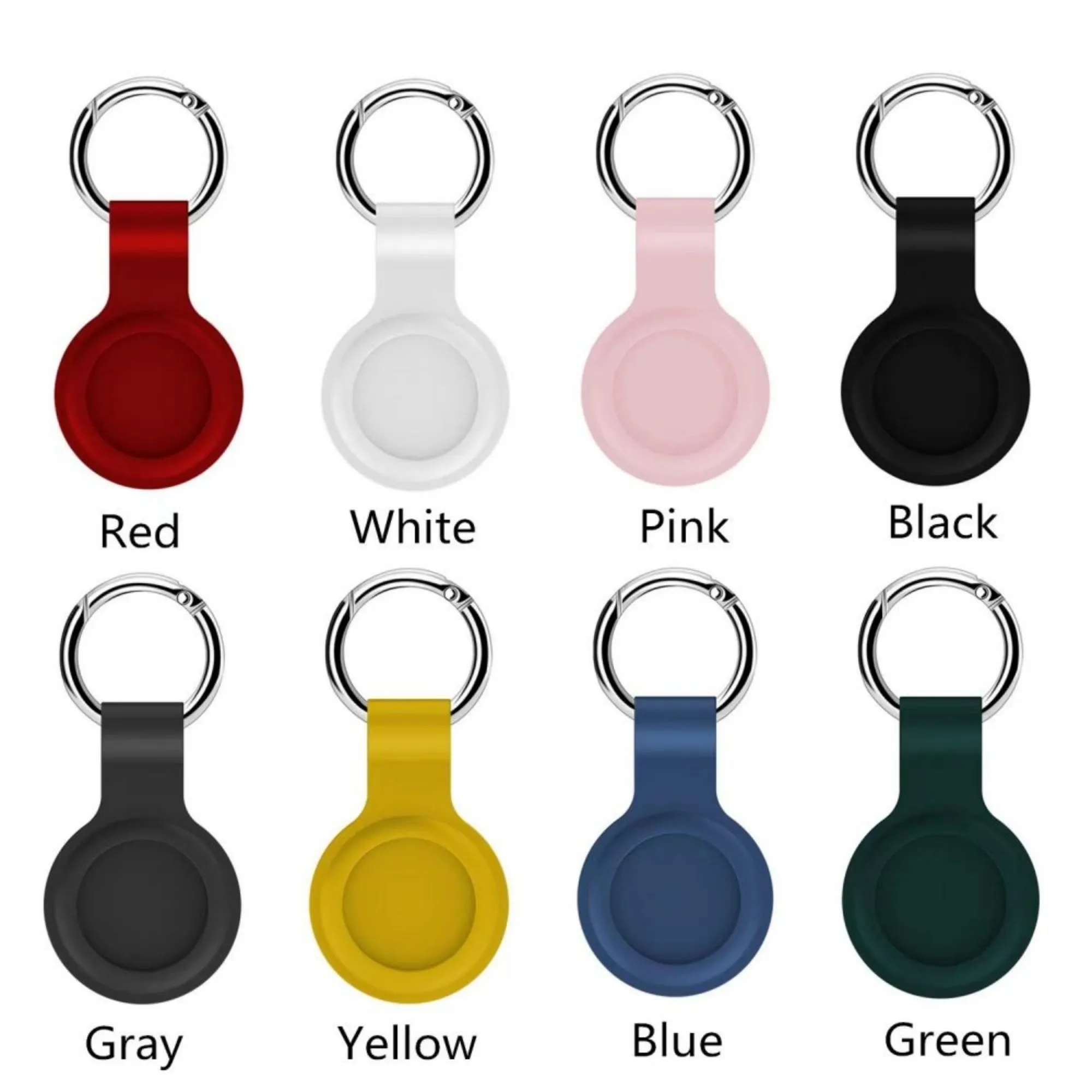 Silicone Tracker Holder With Key Buckle 2