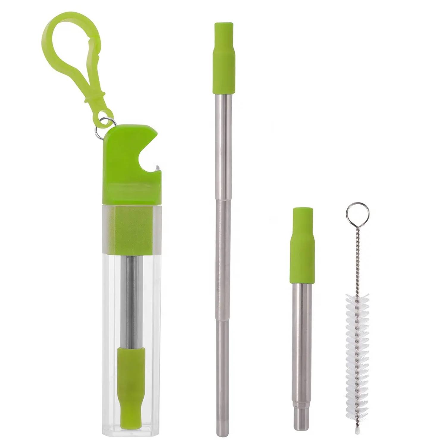 Straw W/ Bottle Opener 2