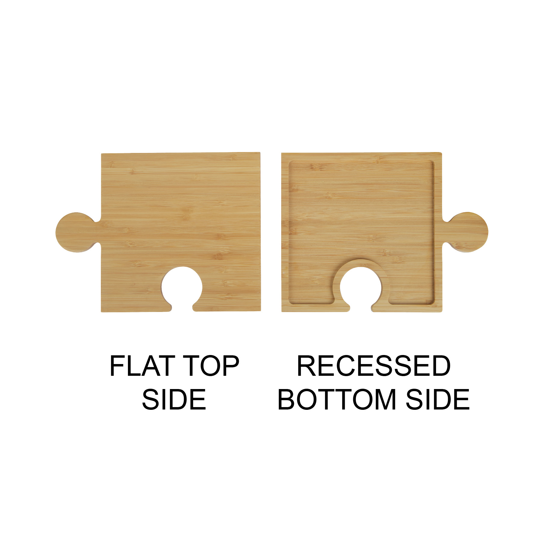 Gaston Bamboo Entertainment Board 12