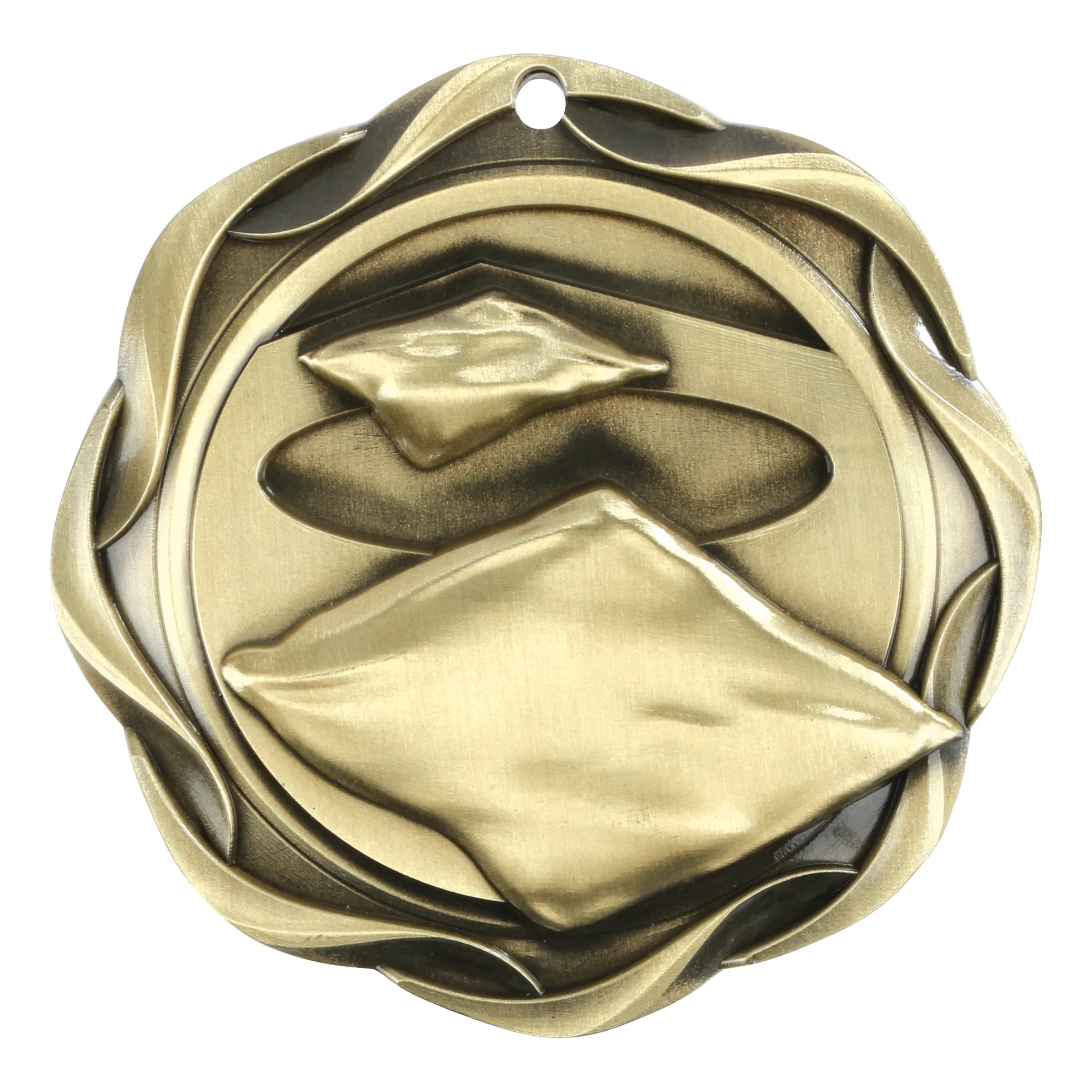 3" Fusion Cornhole Medal 16