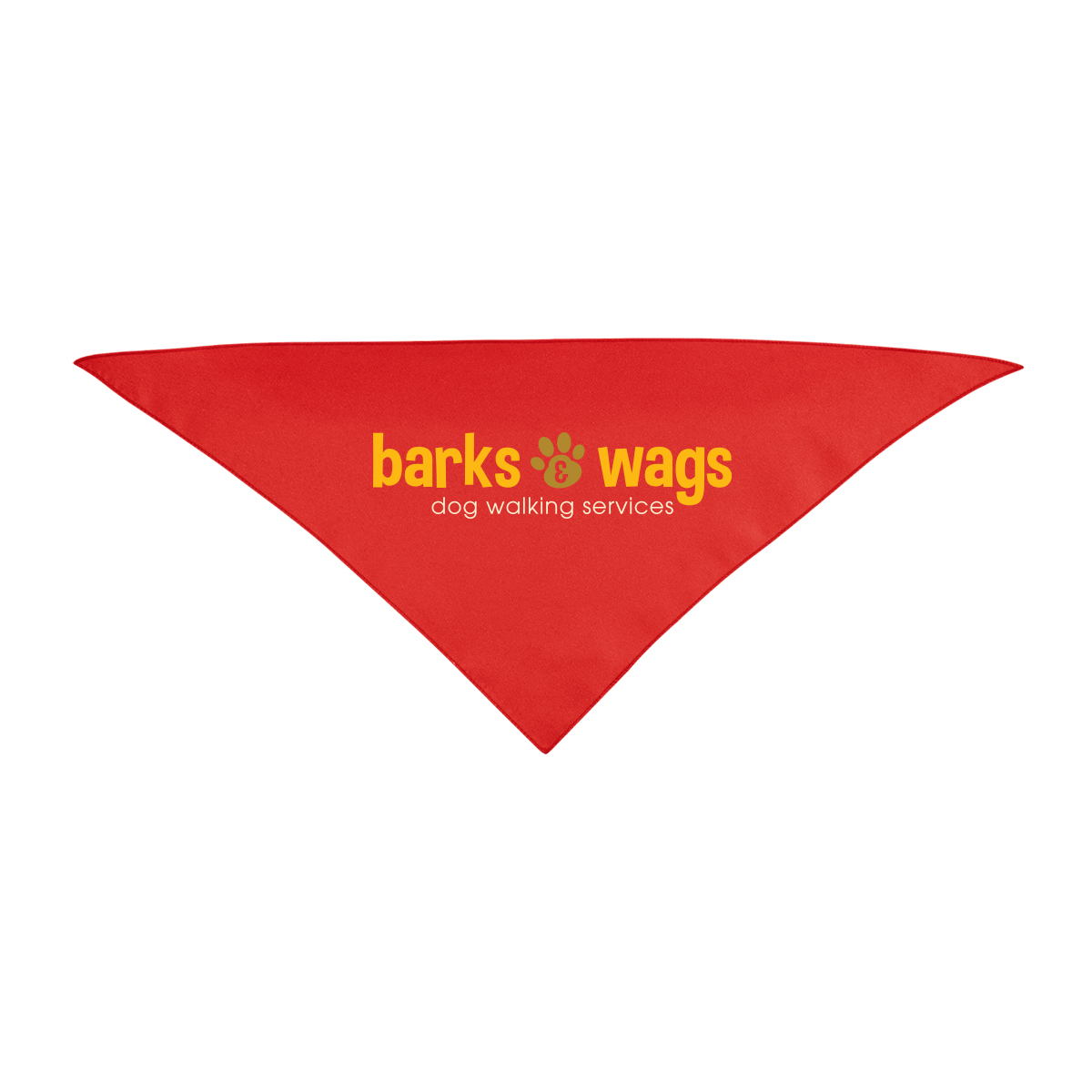 Small Triangle rPET Pet Bandana 4