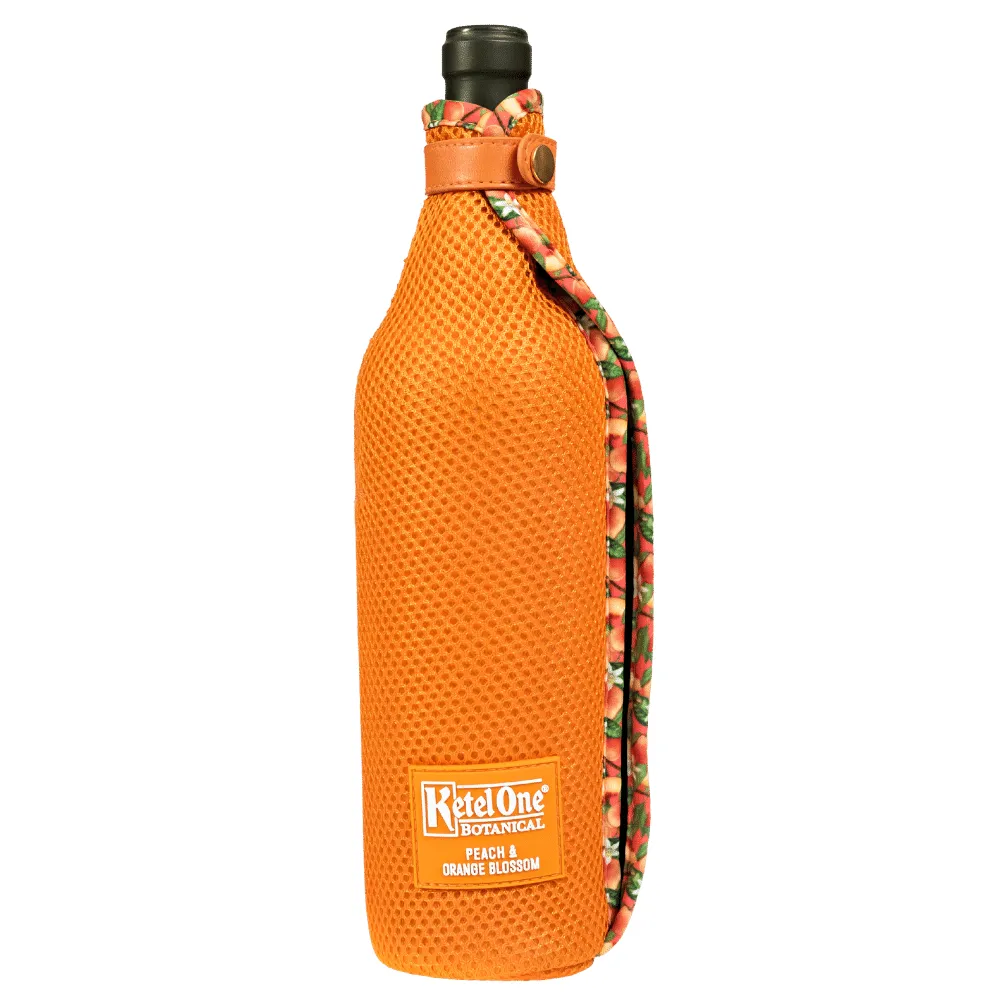 Wine Bottle Koozie, Insulated #2 1