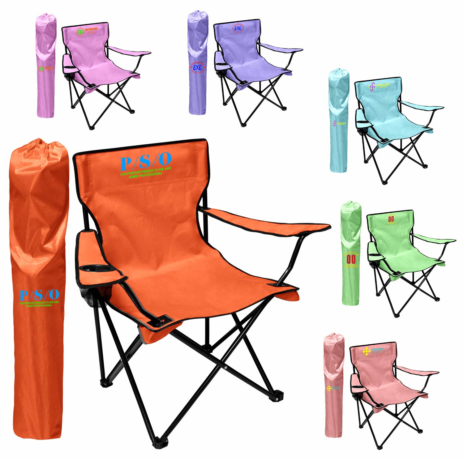 Foldable Outdoor Beach Chair 2