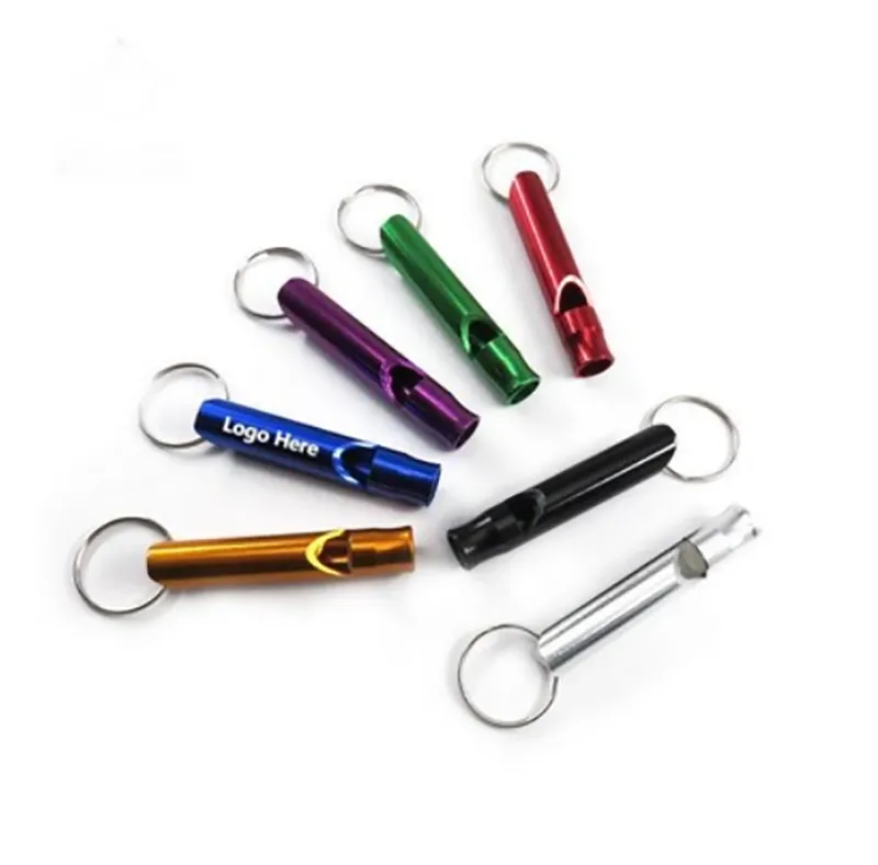 Emergency Survival Whistle Key Chain 4