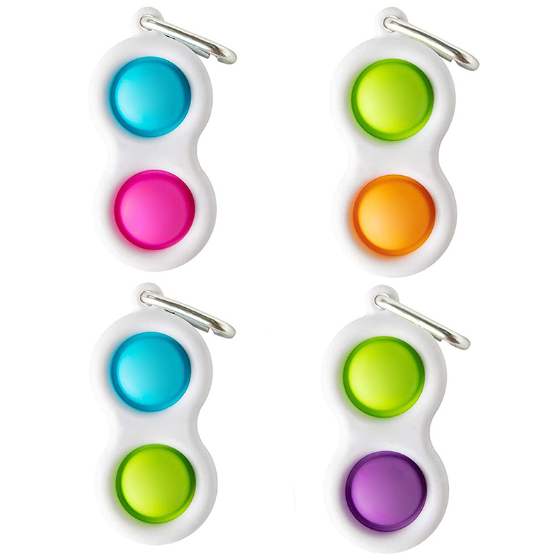 Pop 2 Bubbles Keychainc 1