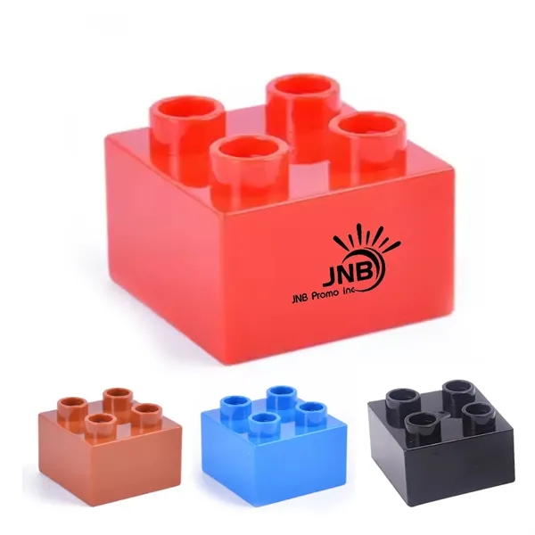 Colorful Building Blocks Highlighters - Fun Stress Reliever