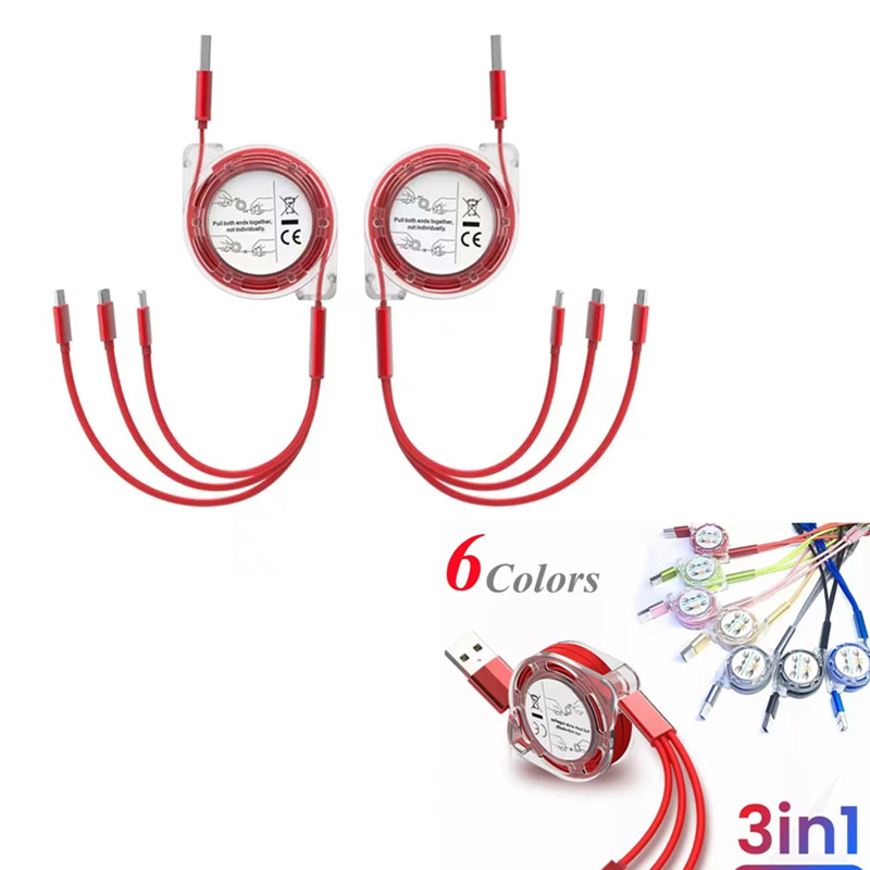 3-In-1 Phone Charging Cable 2