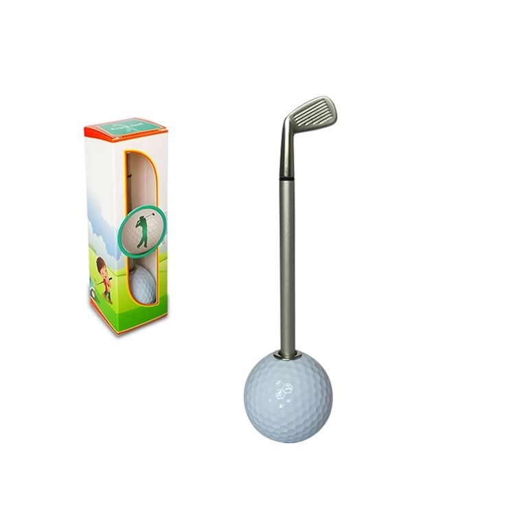 Mini Golf Ball Pen Set 6