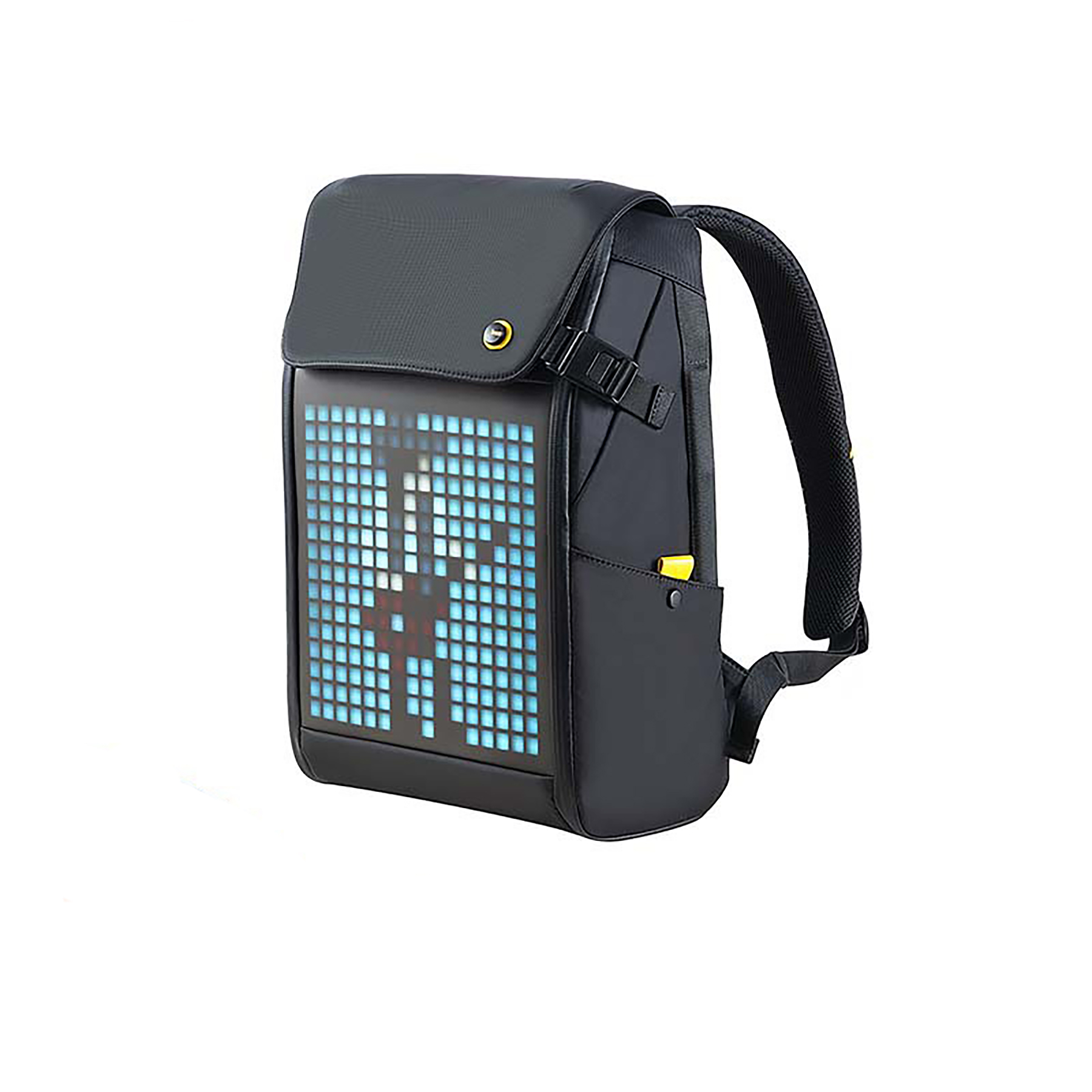 LED Full-Color Screen Travel Laptop Backpack For Adult and College 4