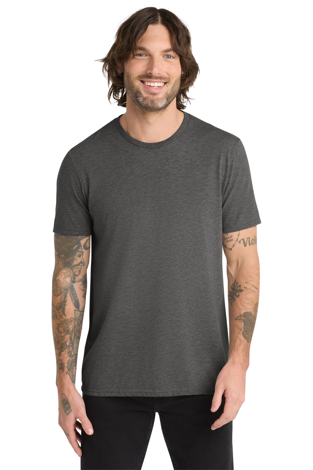 Allmade Unisex Tri-Blend Tee AL2004 40