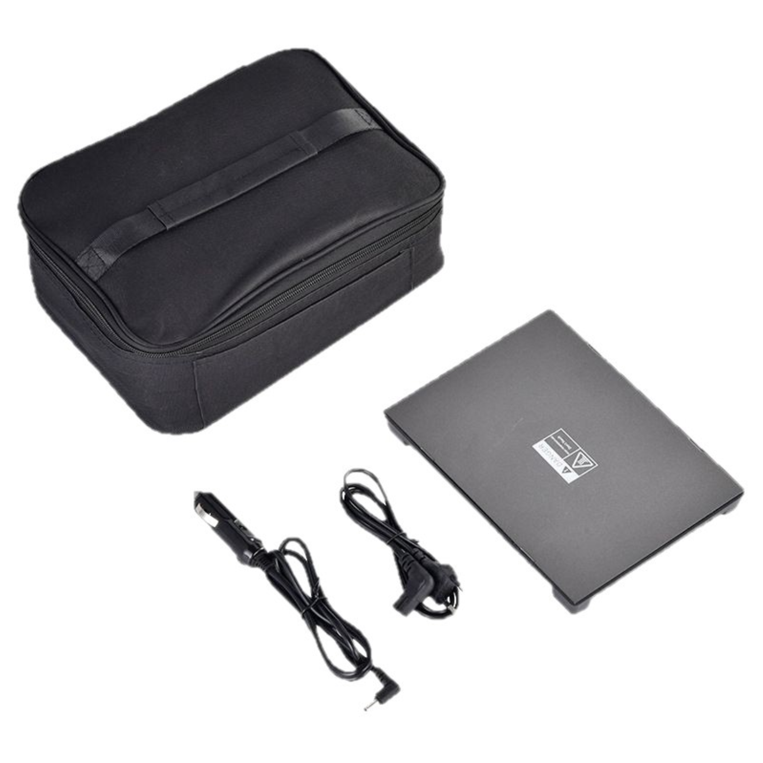 Car Heated Aluminum Foil Insulated Lunch Box 4