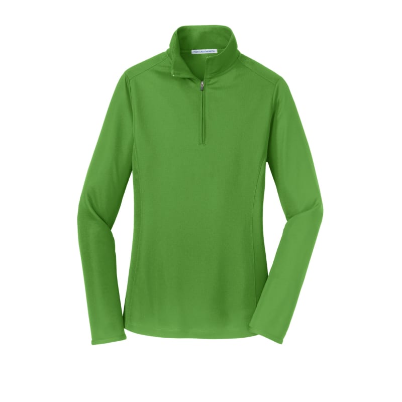 Port Authority Women's Pinpoint Mesh 1/2-Zip . 52