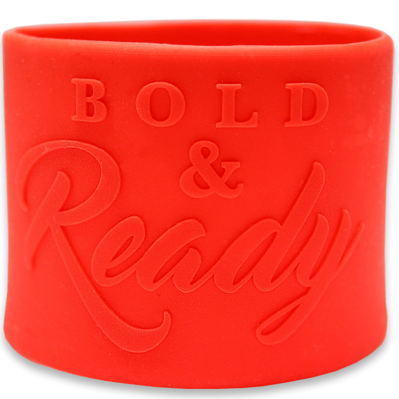 2 Inch Embossed Wristbands 10