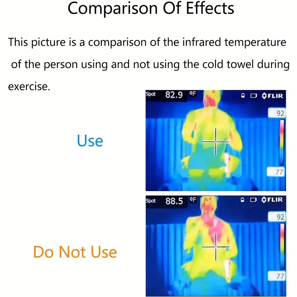 Microfiber Cooling Sports Towel 12