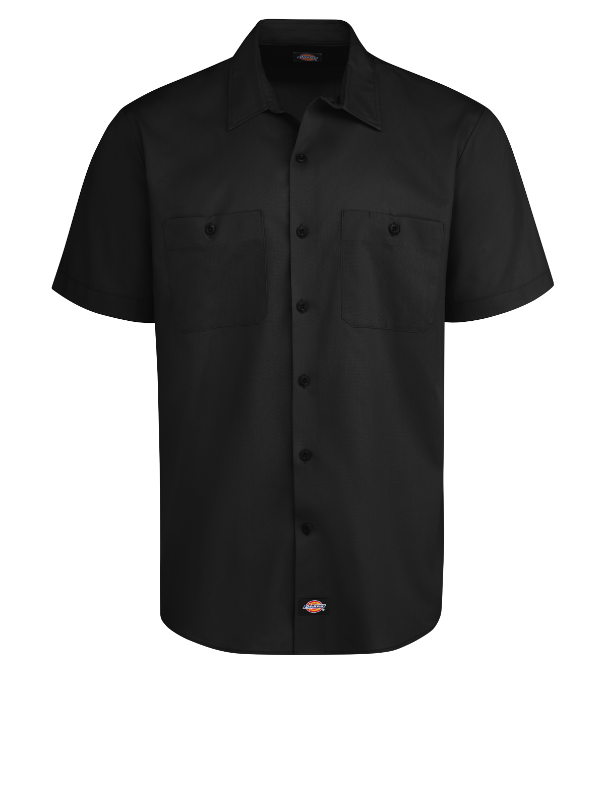 Dickies Shirts - Men's Industrial WorkTech Ventilated Short-Sleeve Work Shirt With Cooling Mesh 4