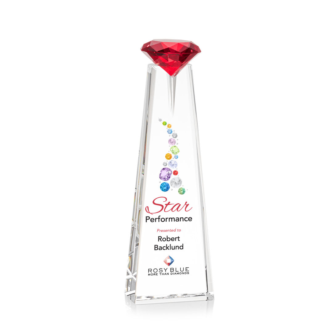 Alicia Gemstone VividPrint™ Award - Optical/Ruby 8