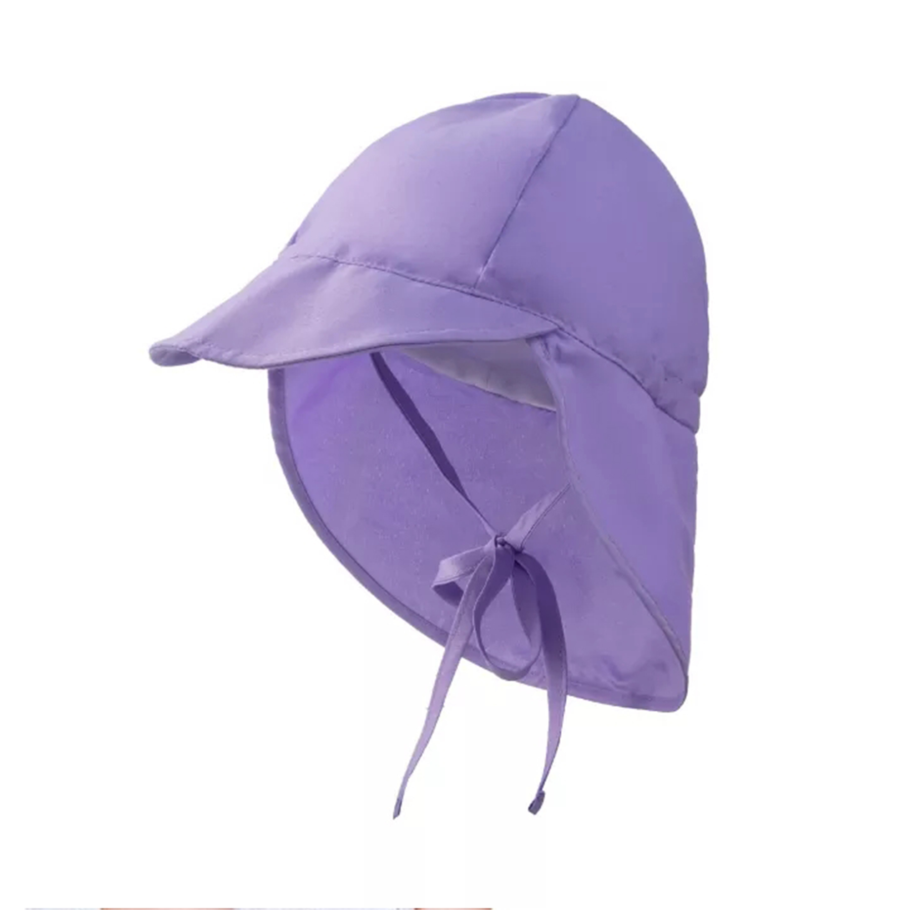 Toddler Bucket Hat W/ Neck Flap 1